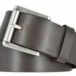 Blitzangebot 🌟 TOM TAILOR Ledergürtel »TOM TAILOR Gürtel Herrengürtel Ledergürtel braun« 👏