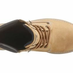 Blitzangebot 🧨 TOM TAILOR Schnürboots mit profilierter Laufsohle Blau-creme, Camelfarben-braun, Rosé 🔔 -Tom Tailor Verkaufsgeschäft 15838609