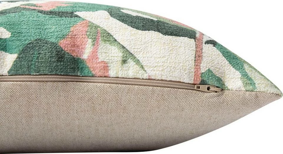 Coupon ✔️ Kissenhülle »Banana«, TOM TAILOR (1 Stück), mit floral aufgedrucktem Bananen-Blattmotiv ⌛ 3 Coupon ✔️ Kissenhülle »Banana«, TOM TAILOR (1 Stück), mit floral aufgedrucktem Bananen-Blattmotiv ⌛ - Image 3