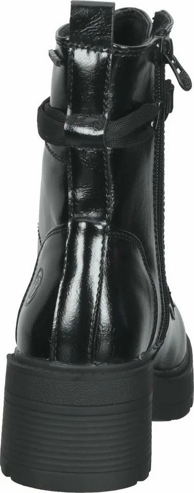 Aktion 🥰 TOM TAILOR »Lederimitat« Schnürstiefelette ⌛ 9 Aktion 🥰 TOM TAILOR »Lederimitat« Schnürstiefelette ⌛ – Bild 9