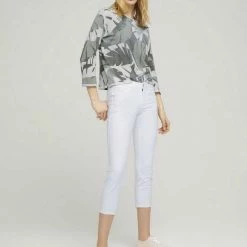 Am billigsten 🎁 TOM TAILOR Strickpullover »7/8 Arm Pullover mit Palmen Print« 🌟 -Tom Tailor Verkaufsgeschäft 15f30c91 8abe 5657 840c 0fa7db254067