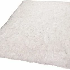 Billig ✔️ Hochflor-Teppich »Flocatic«, TOM TAILOR, rechteckig, Höhe 60 mm, super weich und flauschig, Wohnzimmer Terra, Weiß, Grau, Beige 😉 -Tom Tailor Verkaufsgeschäft 16176064