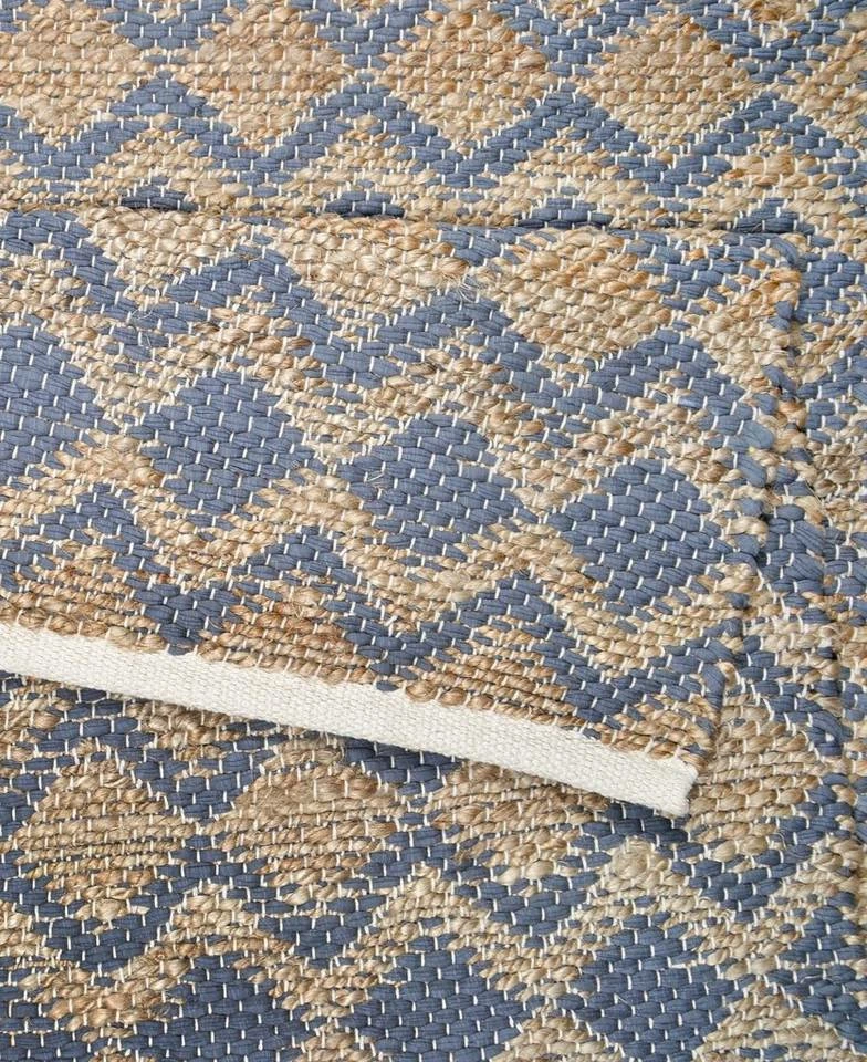 Angebote 😍 Teppich »Geometric«, TOM TAILOR, rechteckig, Höhe 7 mm, Flachgewebe, handgewebt, Material: 60% Baumwolle, 40% Jute, Wohnzimmer Goldfarben, Anthrazit ⭐ 3 Angebote 😍 Teppich »Geometric«, TOM TAILOR, rechteckig, Höhe 7 mm, Flachgewebe, handgewebt, Material: 60% Baumwolle, 40% Jute, Wohnzimmer Goldfarben, Anthrazit ⭐ - Image 3