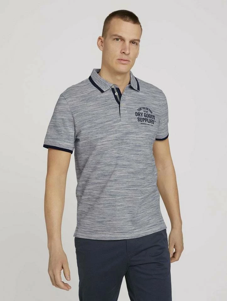 Bestes Angebot 😀 TOM TAILOR Poloshirt »Meliertes Poloshirt mit Stickerei« Offwhite streaky grindle, Pale yellow streaky grindle, Aqua blue streaky grindle, Sailor blue streaky grindle ✔️ 29 Bestes Angebot 😀 TOM TAILOR Poloshirt »Meliertes Poloshirt mit Stickerei« Offwhite streaky grindle, Pale yellow streaky grindle, Aqua blue streaky grindle, Sailor blue streaky grindle ✔️ - Image 29