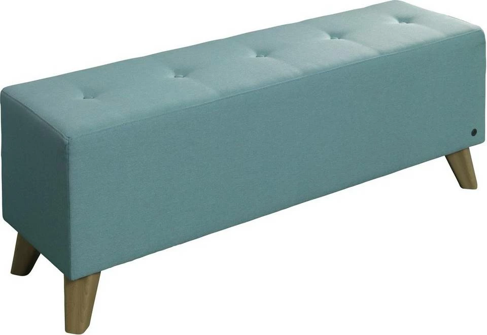 Bestes Angebot 🎁 TOM TAILOR Hockerbank »NORDIC«, mit Knopfheftung auf der Sitzfläche, Füße wengefarben Soft mint TIM 16, Navy TTI 6, Mocca TIM 4, Soft black TIM 10 😉 8 Bestes Angebot 🎁 TOM TAILOR Hockerbank »NORDIC«, mit Knopfheftung auf der Sitzfläche, Füße wengefarben Soft mint TIM 16, Navy TTI 6, Mocca TIM 4, Soft black TIM 10 😉 - Image 8