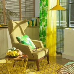 Budget 🥰 Vorhang »Jungle«, TOM TAILOR, Schlaufen (1 Stück), HxB: 255x135 🎉 -Tom Tailor Verkaufsgeschäft 16516150