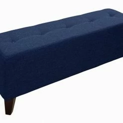 Bestes Angebot 🎁 TOM TAILOR Hockerbank »NORDIC«, mit Knopfheftung auf der Sitzfläche, Füße wengefarben Soft mint TIM 16, Navy TTI 6, Mocca TIM 4, Soft black TIM 10 😉