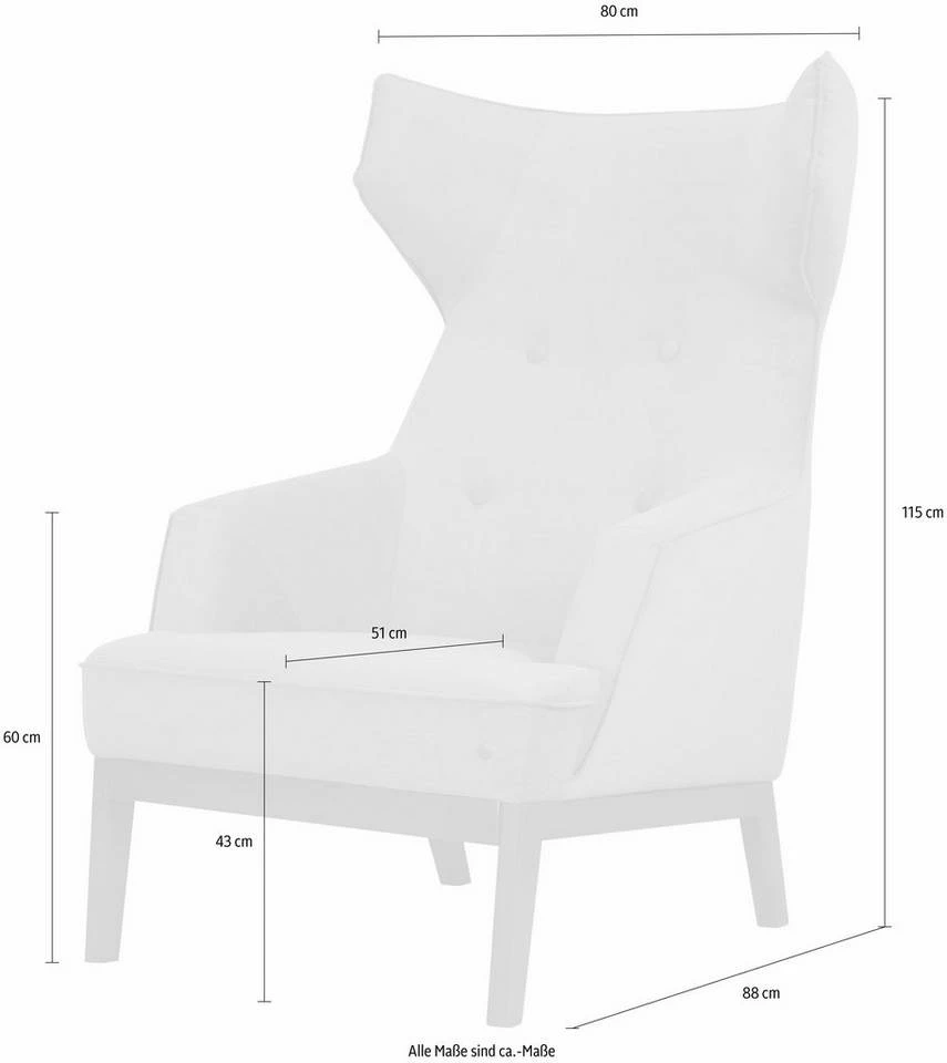 Beste Bewertungen von ⭐ TOM TAILOR Ohrensessel »COZY«, im Retrolook, mit Kedernaht und Knöpfung, Füße wengefarben Celadon STC 3, Tarmac STC 19, Prune TUS 18, Ecru TUS 1 💯 8 Beste Bewertungen von ⭐ TOM TAILOR Ohrensessel »COZY«, im Retrolook, mit Kedernaht und Knöpfung, Füße wengefarben Celadon STC 3, Tarmac STC 19, Prune TUS 18, Ecru TUS 1 💯 - Image 8