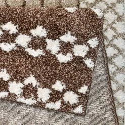 Bester Verkauf 🔥 Teppich »PATTERN PATCH«, TOM TAILOR, rechteckig, Höhe 12 mm, Exklusiv bei OTTO, Wohnzimmer Beige, Braun 🥰 -Tom Tailor Verkaufsgeschäft 16618560