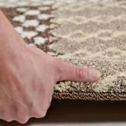 Bester Verkauf 🔥 Teppich »PATTERN PATCH«, TOM TAILOR, rechteckig, Höhe 12 mm, Exklusiv bei OTTO, Wohnzimmer Beige, Braun 🥰 -Tom Tailor Verkaufsgeschäft 16618562