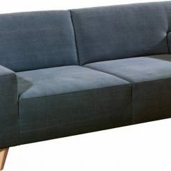 Schlussverkauf 🎁 TOM TAILOR 2-Sitzer »NORDIC PURE«, im Retrolook, Füße Buche natur Soft purple TUS 38, Sky blue TUS 6, Ink blue STC 6, Soft graphite TUS 9 🧨 -Tom Tailor Verkaufsgeschäft 16637803