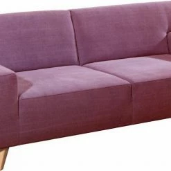 Schlussverkauf 🎁 TOM TAILOR 2-Sitzer »NORDIC PURE«, im Retrolook, Füße Buche natur Soft purple TUS 38, Sky blue TUS 6, Ink blue STC 6, Soft graphite TUS 9 🧨 -Tom Tailor Verkaufsgeschäft 16638498