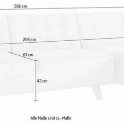 Bestes Angebot 🥰 TOM TAILOR Ecksofa »NORDIC CHIC«, mit Recamiere, im Retrolook, Füße Buche natur Basalt STC 9, Pistacchio TUS 5, Ivory STC 1, Ecru TUS 1 💯 -Tom Tailor Verkaufsgeschäft 16682145