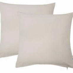 Blitzangebot ✔️ Kissenhülle »Dove«, TOM TAILOR (2 Stück) Aqua, Pink, Orange, Champagner 🤩 -Tom Tailor Verkaufsgeschäft 16682699