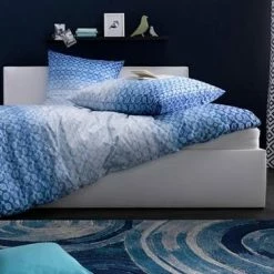 Besorgen 🔥 Vorhang »Open Squares«, TOM TAILOR, Ösen (1 Stück), HxB: 245x140 🔥 -Tom Tailor Verkaufsgeschäft 16787443