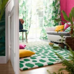 Budget 🥰 Vorhang »Jungle«, TOM TAILOR, Schlaufen (1 Stück), HxB: 255x135 🎉 -Tom Tailor Verkaufsgeschäft 16787861