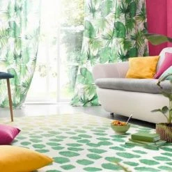 Budget 🥰 Vorhang »Jungle«, TOM TAILOR, Schlaufen (1 Stück), HxB: 255x135 🎉 -Tom Tailor Verkaufsgeschäft 16787862