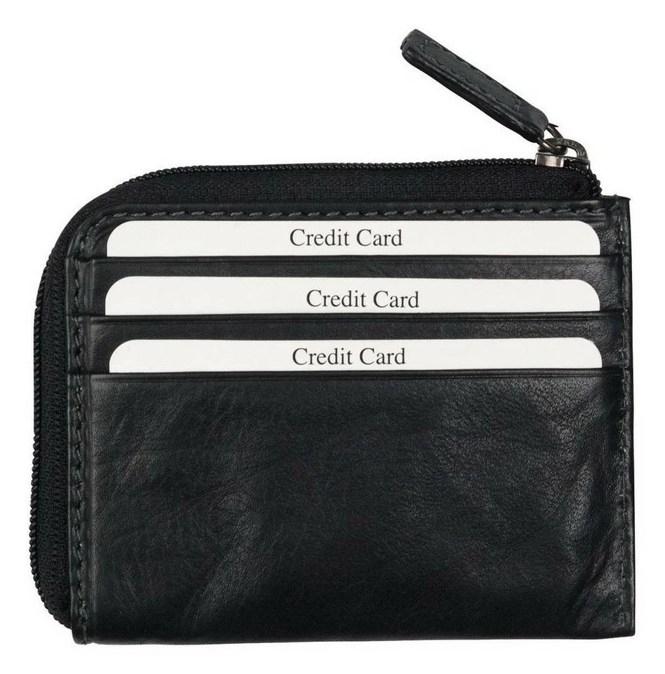 Coupon 🎁 TOM TAILOR Schlüsseltasche »LARY«, mit 6 Kreditkartenfächer Black, Brown 🌟 2 Coupon 🎁 TOM TAILOR Schlüsseltasche »LARY«, mit 6 Kreditkartenfächer Black, Brown 🌟 - Image 2