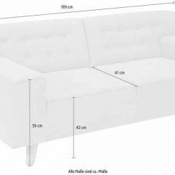 Angebote 🧨 TOM TAILOR 2-Sitzer »NORDIC CHIC«, im Retrolook, Füße nussbaumfarben Nude TSV 27, Saffron TSV 17, Brown TUS 4, Indigo TSV 6 🔔 36 Angebote 🧨 TOM TAILOR 2-Sitzer »NORDIC CHIC«, im Retrolook, Füße nussbaumfarben Nude TSV 27, Saffron TSV 17, Brown TUS 4, Indigo TSV 6 🔔 -Tom Tailor Verkaufsgeschäft 16946417