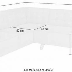 Neu 😍 TOM TAILOR Ecksofa »NORDIC CHIC«, im Retrolook, Füße Buche natur Tarmac STC 19, Lilac STC 8, Soft graphite TUS 9, Ivory STC 1 👏 -Tom Tailor Verkaufsgeschäft 16946500