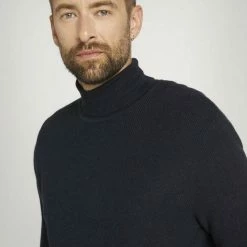 Budget 😀 TOM TAILOR Strickpullover »Strukturierter Rollkragenpullover  « Light wood taupe melange, Light Soft Grey Melange, Sky Captain Blue 😉 -Tom Tailor Verkaufsgeschäft 16b2f9af 5ff1 57a1 a6a3 29da58913c31