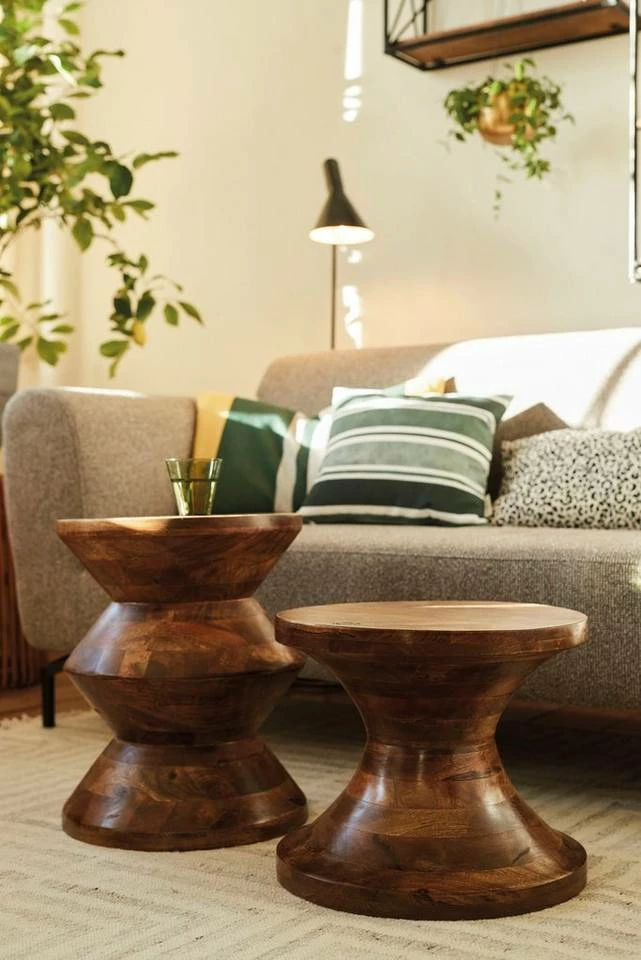 Am billigsten ✔️ TOM TAILOR Hocker »T-WOOD STOOL HIGH«, dekorativer Hocker aus Mangoholz, mit Knopfdetail ❤️ 7 Am billigsten ✔️ TOM TAILOR Hocker »T-WOOD STOOL HIGH«, dekorativer Hocker aus Mangoholz, mit Knopfdetail ❤️ - Image 7