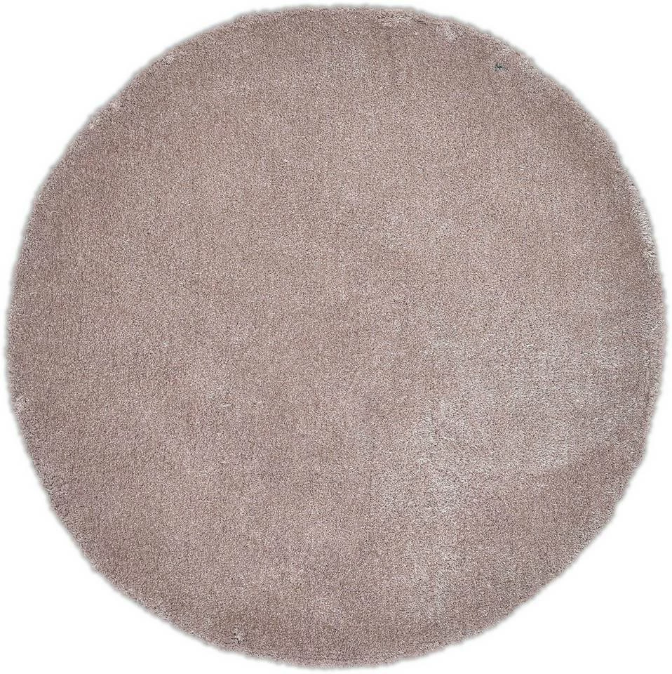 Budget 😉 Hochflor-Teppich »Soft«, TOM TAILOR, rund, Höhe 35 mm, super weich und flauschig, Wohnzimmer Grün, Blau-denim, Rosé, Hellblau 🌟 9 Budget 😉 Hochflor-Teppich »Soft«, TOM TAILOR, rund, Höhe 35 mm, super weich und flauschig, Wohnzimmer Grün, Blau-denim, Rosé, Hellblau 🌟 – Bild 9