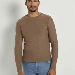 Rabatt 👏 TOM TAILOR Strickpullover »Basic Pullover mit Streifenstruktur« Brown oak melange, Light Soft Grey Melange, Light Medium Grey Melange, Electric Blue ✔️ -Tom Tailor Verkaufsgeschäft 170565f1 2e04 52de b882 03bbabf42743