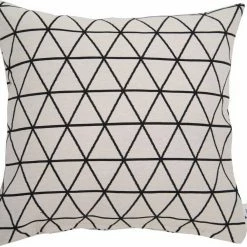 Beste Bewertungen von 😍 Kissenhülle »TRIANGLE«, TOM TAILOR (1 Stück) Offwhite-schwarz, Offwhite-grau 🥰 -Tom Tailor Verkaufsgeschäft 17080688