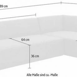 Blitzangebot ⭐ TOM TAILOR Ecksofa »ELEMENTS«, Set, aus 2 Sofa-Eckelementen, Ottomane rechts Woven grey TBO 19, Anthracite TBO 9, Coconut brown TBO 12, Coffee TBO 2 💯 -Tom Tailor Verkaufsgeschäft 17108634