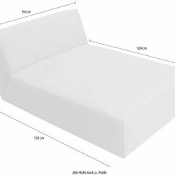Top 10 ⌛ TOM TAILOR Chaiselongue »ELEMENTS«, Sofaelement wahlweise mit Bettfunktion Emerald TSV 3, Powder grey TBO 39, Moody grey TBO 29, Dark grey TSV 39 ✨ -Tom Tailor Verkaufsgeschäft 17108673