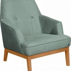 Auslauf 🥰 TOM TAILOR Sessel »COZY«, im Retrolook, mit Kedernaht und Knöpfung, Füße Buche natur Gold mustard STC 13, Prune TUS 18, Tarmac STC 19, Soft purple TUS 38 😍 -Tom Tailor Verkaufsgeschäft 17241062