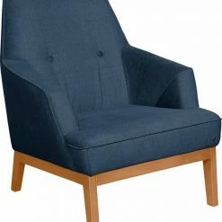 Auslauf 🥰 TOM TAILOR Sessel »COZY«, im Retrolook, mit Kedernaht und Knöpfung, Füße Buche natur Gold mustard STC 13, Prune TUS 18, Tarmac STC 19, Soft purple TUS 38 😍 -Tom Tailor Verkaufsgeschäft 17241067