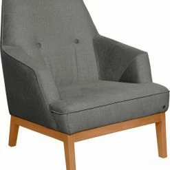 Auslauf 🥰 TOM TAILOR Sessel »COZY«, im Retrolook, mit Kedernaht und Knöpfung, Füße Buche natur Gold mustard STC 13, Prune TUS 18, Tarmac STC 19, Soft purple TUS 38 😍 -Tom Tailor Verkaufsgeschäft 17241071