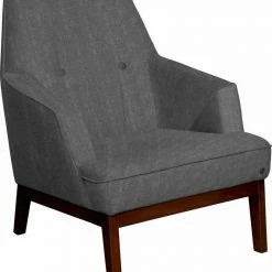 Schlussverkauf ❤️ TOM TAILOR Sessel »COZY«, im Retrolook, mit Kedernaht und Knöpfung, Füße nussbaumfarben Tarmac STC 19, Brown TUS 4, Pistacchio TUS 5, Celadon STC 3 ⭐ -Tom Tailor Verkaufsgeschäft 17241092