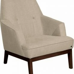 Schlussverkauf ❤️ TOM TAILOR Sessel »COZY«, im Retrolook, mit Kedernaht und Knöpfung, Füße nussbaumfarben Tarmac STC 19, Brown TUS 4, Pistacchio TUS 5, Celadon STC 3 ⭐ -Tom Tailor Verkaufsgeschäft 17241094