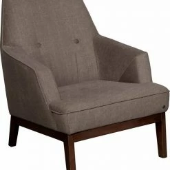 Schlussverkauf ❤️ TOM TAILOR Sessel »COZY«, im Retrolook, mit Kedernaht und Knöpfung, Füße nussbaumfarben Tarmac STC 19, Brown TUS 4, Pistacchio TUS 5, Celadon STC 3 ⭐ -Tom Tailor Verkaufsgeschäft 17241097