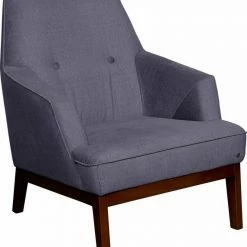 Schlussverkauf ❤️ TOM TAILOR Sessel »COZY«, im Retrolook, mit Kedernaht und Knöpfung, Füße nussbaumfarben Tarmac STC 19, Brown TUS 4, Pistacchio TUS 5, Celadon STC 3 ⭐ -Tom Tailor Verkaufsgeschäft 17241120