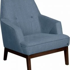 Schlussverkauf ❤️ TOM TAILOR Sessel »COZY«, im Retrolook, mit Kedernaht und Knöpfung, Füße nussbaumfarben Tarmac STC 19, Brown TUS 4, Pistacchio TUS 5, Celadon STC 3 ⭐ -Tom Tailor Verkaufsgeschäft 17241123