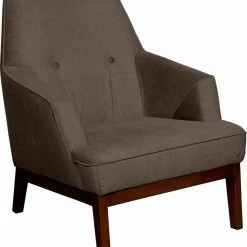 Schlussverkauf ❤️ TOM TAILOR Sessel »COZY«, im Retrolook, mit Kedernaht und Knöpfung, Füße nussbaumfarben Tarmac STC 19, Brown TUS 4, Pistacchio TUS 5, Celadon STC 3 ⭐ -Tom Tailor Verkaufsgeschäft 17241175