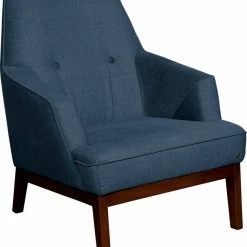 Schlussverkauf ❤️ TOM TAILOR Sessel »COZY«, im Retrolook, mit Kedernaht und Knöpfung, Füße nussbaumfarben Tarmac STC 19, Brown TUS 4, Pistacchio TUS 5, Celadon STC 3 ⭐ -Tom Tailor Verkaufsgeschäft 17241177