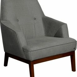 Schlussverkauf ❤️ TOM TAILOR Sessel »COZY«, im Retrolook, mit Kedernaht und Knöpfung, Füße nussbaumfarben Tarmac STC 19, Brown TUS 4, Pistacchio TUS 5, Celadon STC 3 ⭐ -Tom Tailor Verkaufsgeschäft 17241182