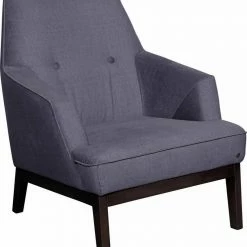 Schlussverkauf 😍 TOM TAILOR Sessel »COZY«, im Retrolook, mit Kedernaht und Knöpfung, Füße wengefarben Ink blue STC 6, Ivory STC 1, Basalt STC 9, Lilac STC 8 🔔 -Tom Tailor Verkaufsgeschäft 17241225