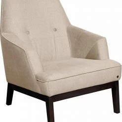 Schlussverkauf 😍 TOM TAILOR Sessel »COZY«, im Retrolook, mit Kedernaht und Knöpfung, Füße wengefarben Ink blue STC 6, Ivory STC 1, Basalt STC 9, Lilac STC 8 🔔 -Tom Tailor Verkaufsgeschäft 17241234