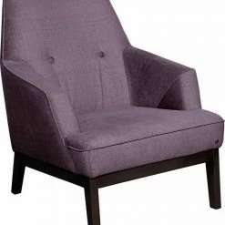 Schlussverkauf 😍 TOM TAILOR Sessel »COZY«, im Retrolook, mit Kedernaht und Knöpfung, Füße wengefarben Ink blue STC 6, Ivory STC 1, Basalt STC 9, Lilac STC 8 🔔