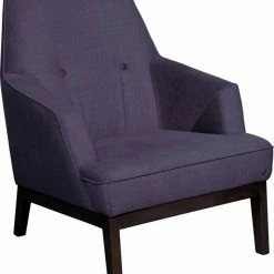 Schlussverkauf 😍 TOM TAILOR Sessel »COZY«, im Retrolook, mit Kedernaht und Knöpfung, Füße wengefarben Ink blue STC 6, Ivory STC 1, Basalt STC 9, Lilac STC 8 🔔 -Tom Tailor Verkaufsgeschäft 17241257