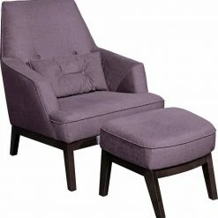 Schlussverkauf 😍 TOM TAILOR Sessel »COZY«, im Retrolook, mit Kedernaht und Knöpfung, Füße wengefarben Ink blue STC 6, Ivory STC 1, Basalt STC 9, Lilac STC 8 🔔 -Tom Tailor Verkaufsgeschäft 17241276