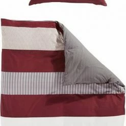 Budget 😉 Bettwäsche »Joel«, TOM TAILOR, Exklusiv-Design Rot-beige, Taupe-beige 😍 -Tom Tailor Verkaufsgeschäft 17292683