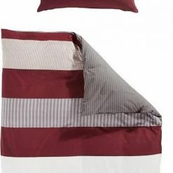 Budget 😉 Bettwäsche »Joel«, TOM TAILOR, Exklusiv-Design Rot-beige, Taupe-beige 😍 -Tom Tailor Verkaufsgeschäft 17292685