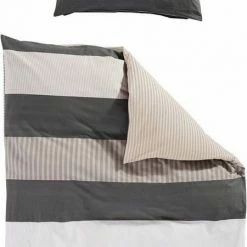 Budget 😉 Bettwäsche »Joel«, TOM TAILOR, Exklusiv-Design Rot-beige, Taupe-beige 😍 -Tom Tailor Verkaufsgeschäft 17292687